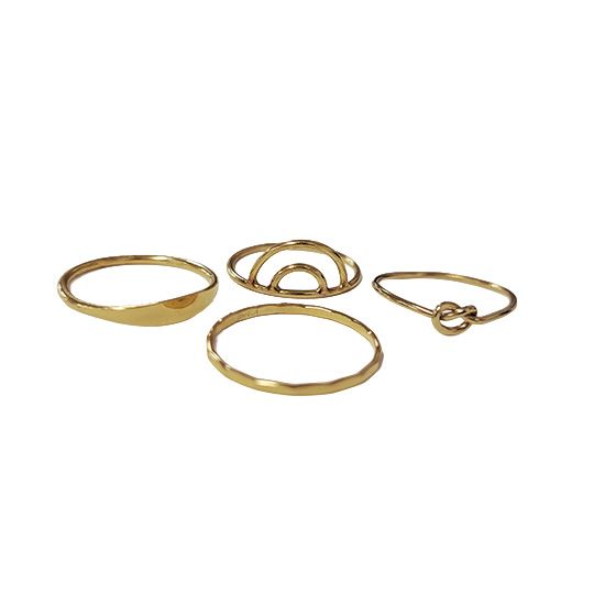Sydney Rose Co. Gold Rings