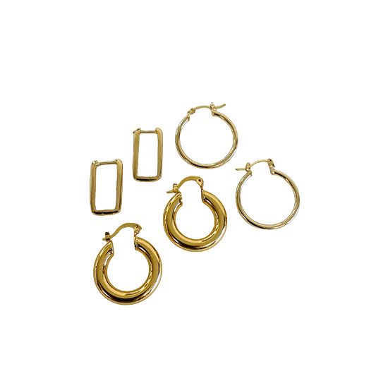 Sydney Rose Co. Gold Earrings