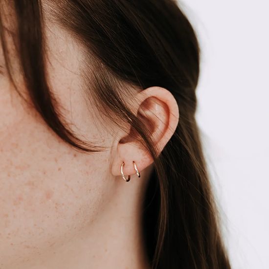 Sydney Rose Co. Gold Earrings