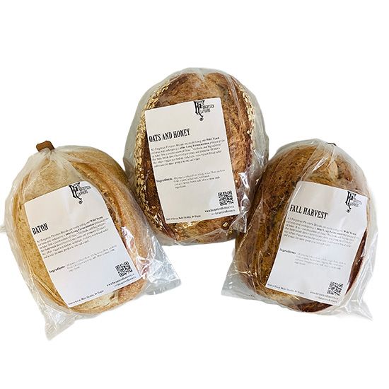 Forgotten Flavours Bread