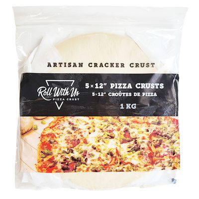 Roll With Us Pizza Crusts