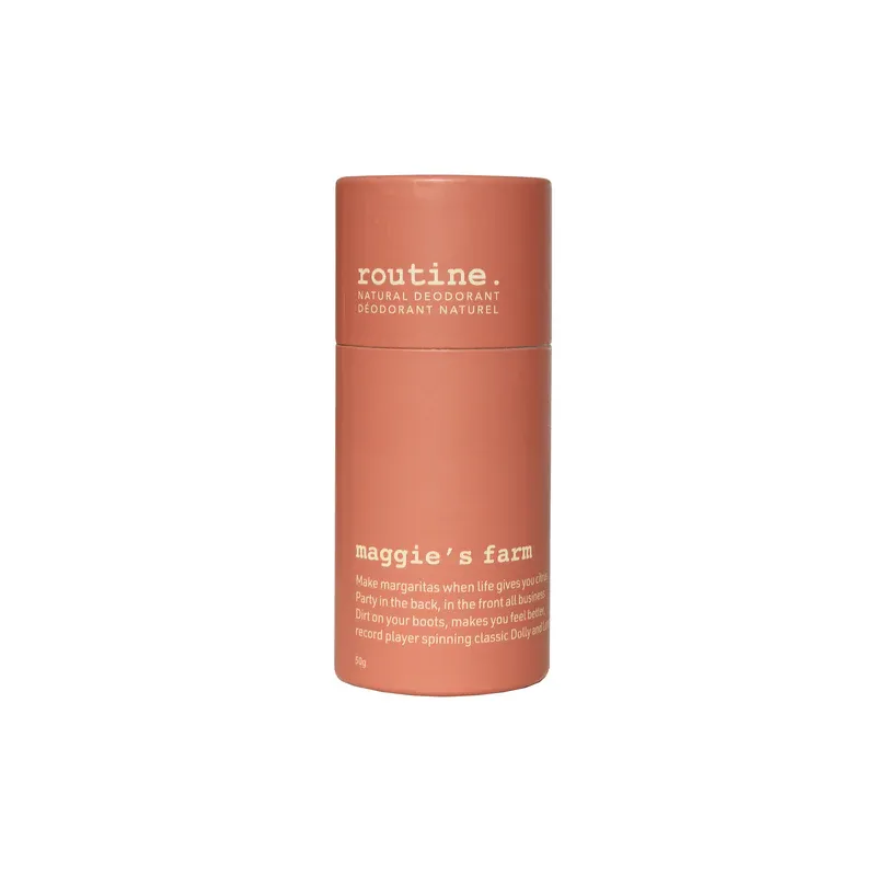 Routine Natural Deodorant