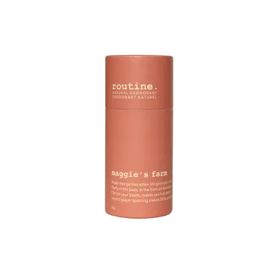 Routine Natural Deodorant