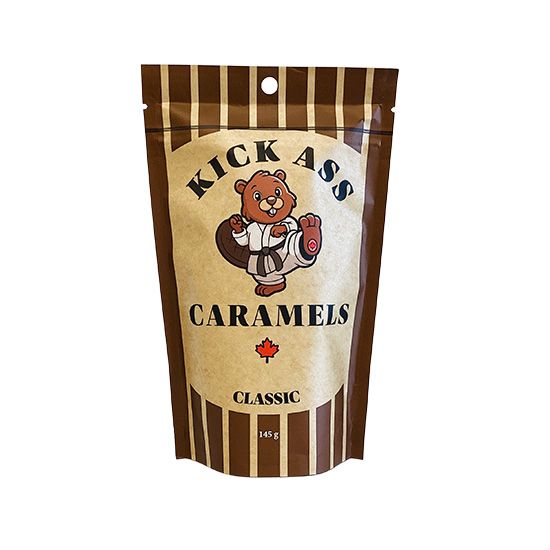 Kick Ass Caramels