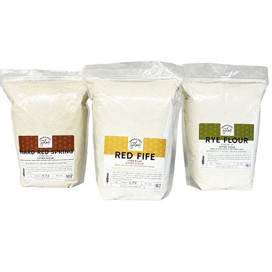 Engrained Flour