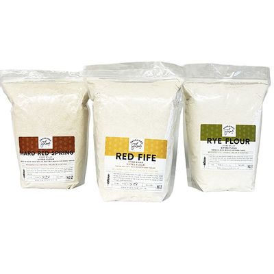 Engrained Flour