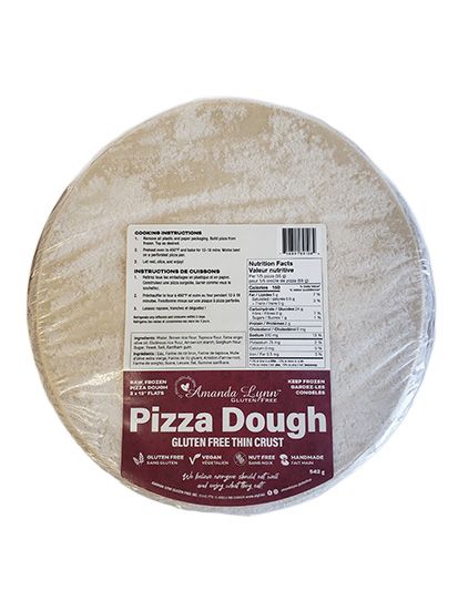 Amanda Lynn GF Pizza Crust