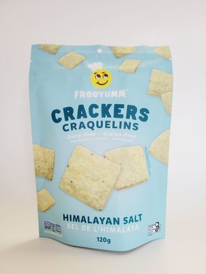 Free Yumm Crackers