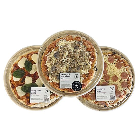 De Luca's Frozen Pizza