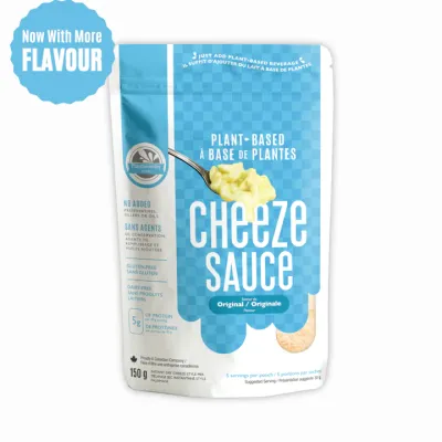 Plantworthy Cheese Sauce