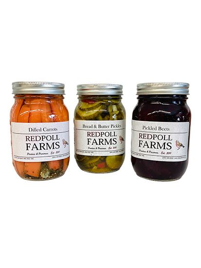 Redpoll Farms Pickles