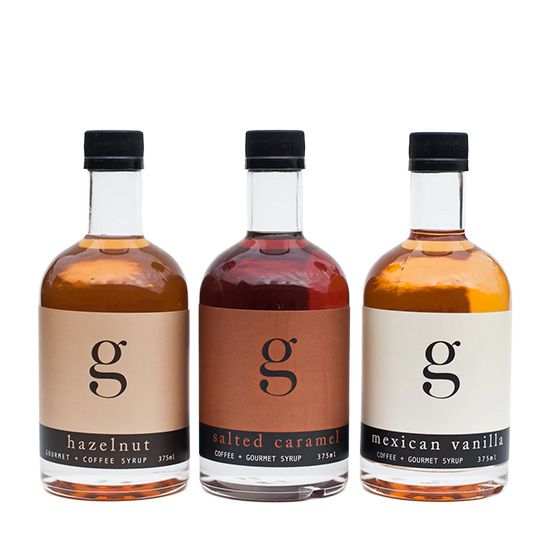 Gourmet Inspirations Syrups