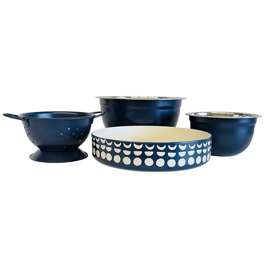 Danica Mixing Bowls &amp; Colanders