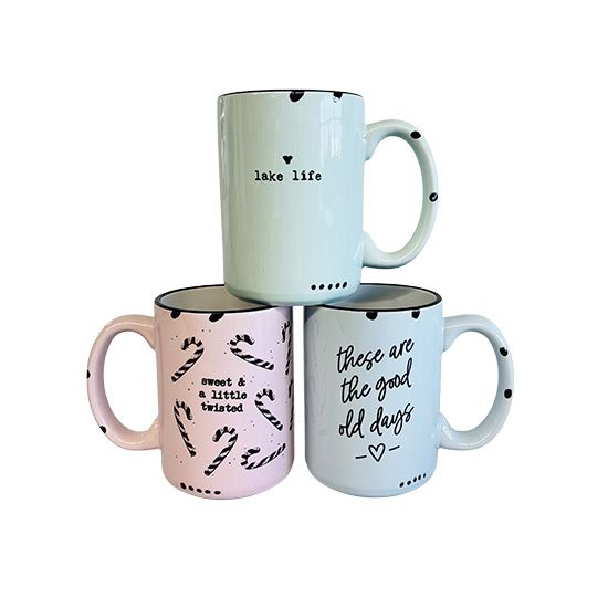 Prairie Chick Mugs