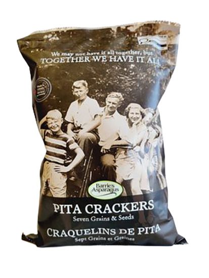 Barrie's Pita Crackers
