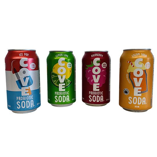 Cove Probiotic Drinks