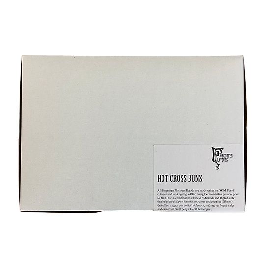 Forgotten Flavours Hot Cross Buns