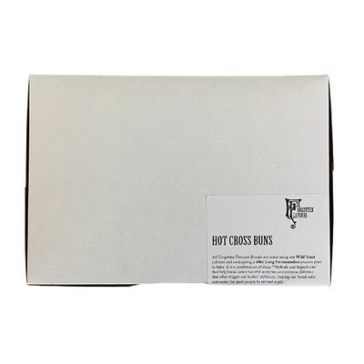 Forgotten Flavours Hot Cross Buns