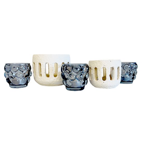 Abbott Candle Holders