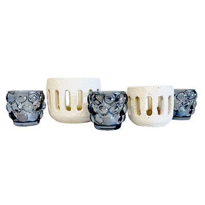 Abbott Candle Holders