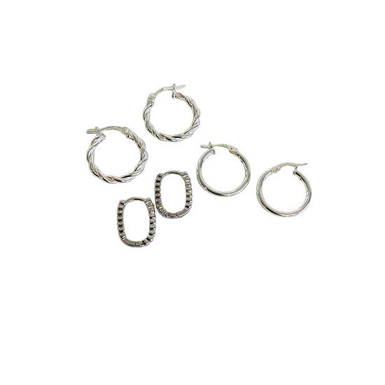 Sydney Rose Co. Sterling Silver Earrings