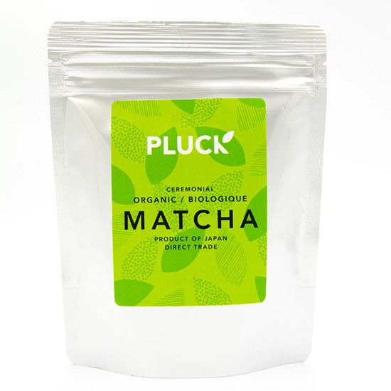 Pluck Tea Matcha