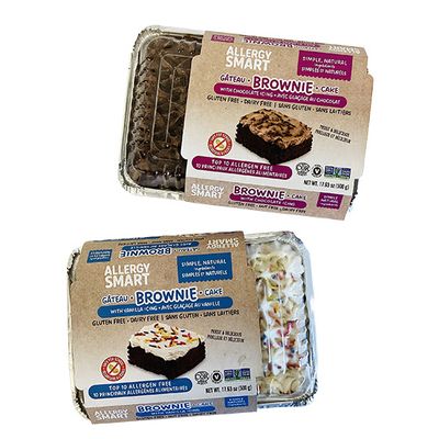 Allergy Smart Brownies
