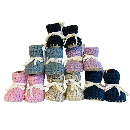 From Jess With Joy Booties
