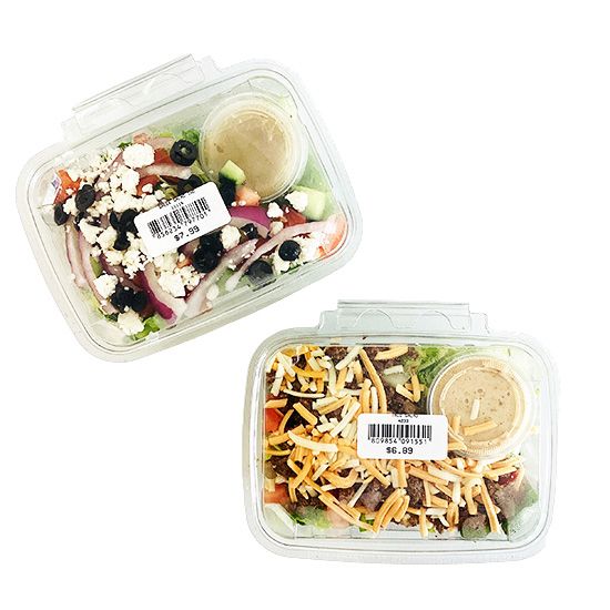 Fresh Salads