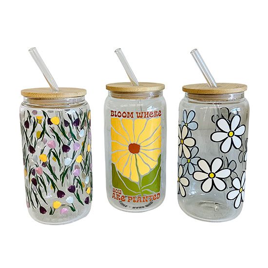 Amelia &amp; Co Glass Cups