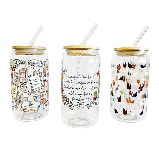 Amelia &amp; Co Glass Cups
