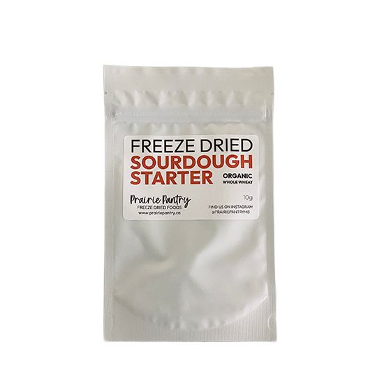 Prairie Pantry Sourdough Starter