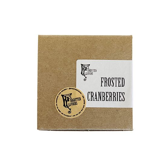 Forgotten Flavours Frosted Cranberries