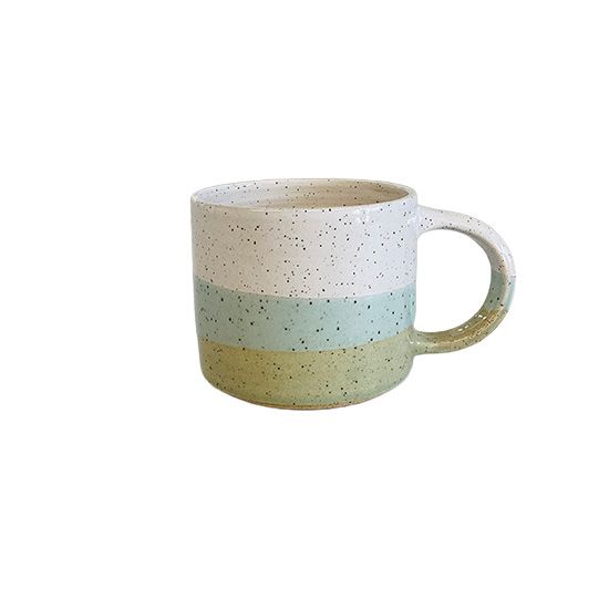 Wildflower Colour &amp; Clay Mugs