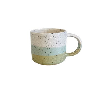 Wildflower Colour &amp; Clay Mugs
