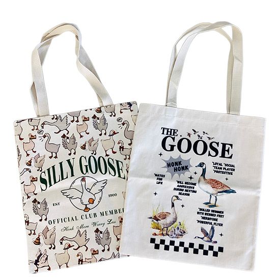 Goose Tote Bags