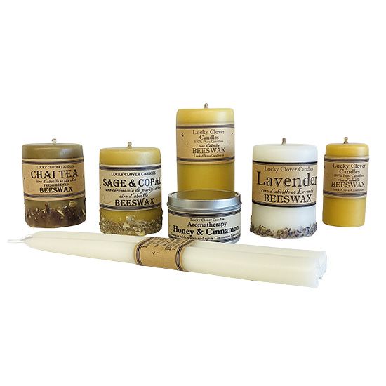Lucky Clover Candles