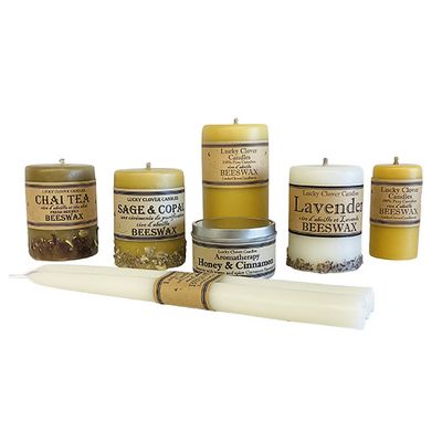 Lucky Clover Candles