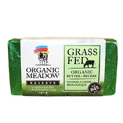 Organic Meadow Grassfed Butter