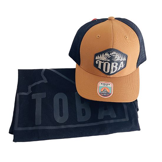 Toba Warlock Lid Co. Hats &amp; T-shirts