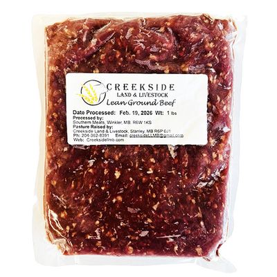 Grass-fed Beef