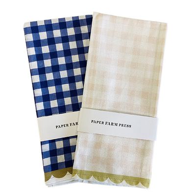 Inked Brands Paper Farm Press Tea Towels
