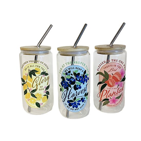 Inked Brands One Canoe Two Glass Cup
