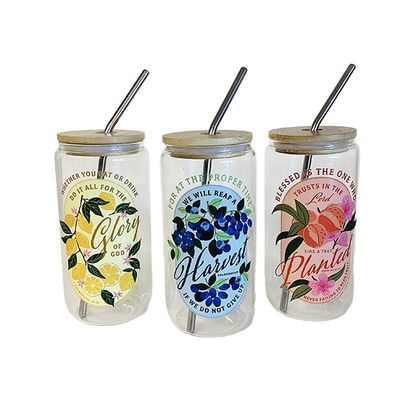 Inked Brands One Canoe Two Glass Cup