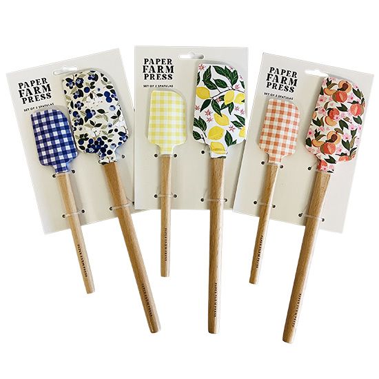 Inked Brands Paper Farm Press Spatula Sets