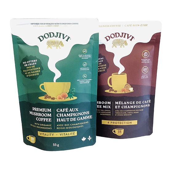 Dodjivi Mushroom Coffee