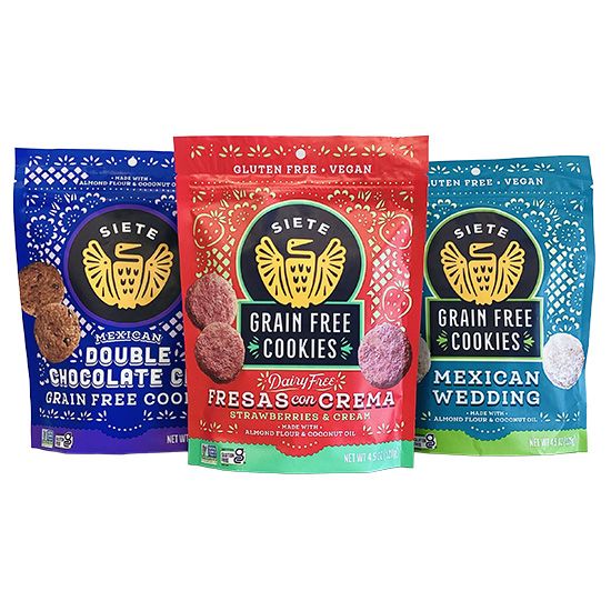Siete Grain Free Cookies