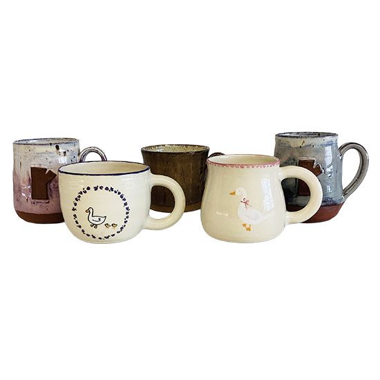Prairie Pottery Mugs