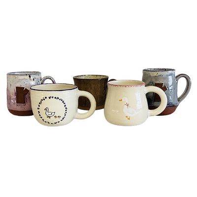 Prairie Pottery Mugs