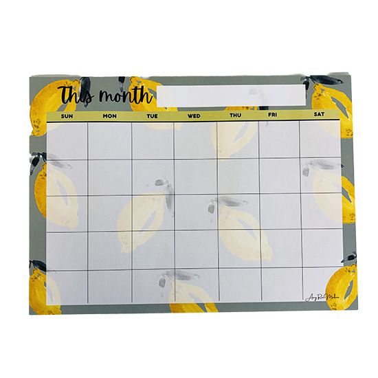 Amy Rae Calendars